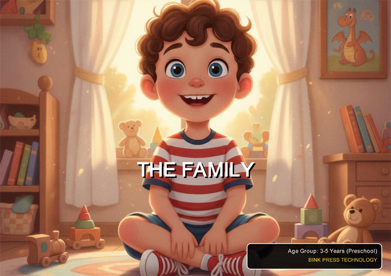 The Family Storybook Cover